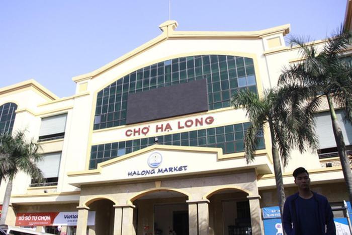 Ngoc Anh Hotel Ha Long Exteriör bild
